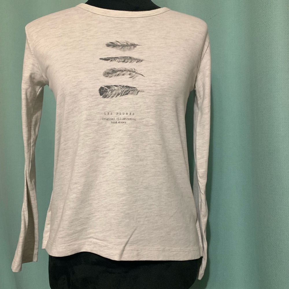 Zara girls tee